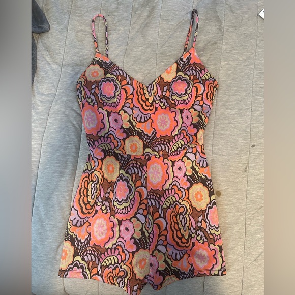 Zara Multicoloured Jumpsuit - Picture 1 of 3